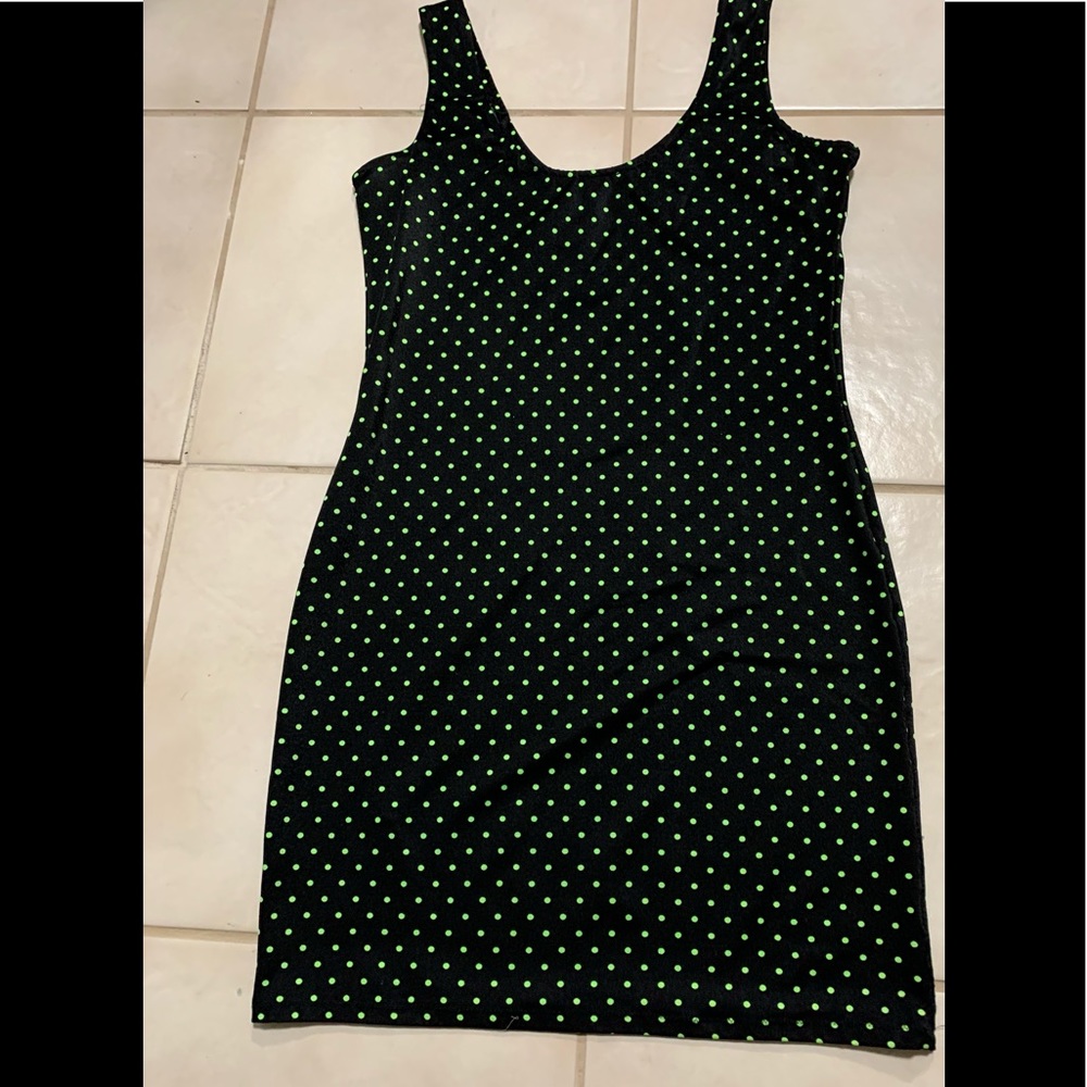 Mini tank dress, stretchy, No tag, small, Dancer, Club or Beach wear.
